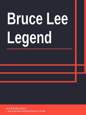 cover image of Bruce Lee Legend